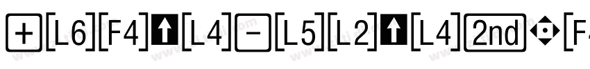 jiangchengyuan ti 60字体转换